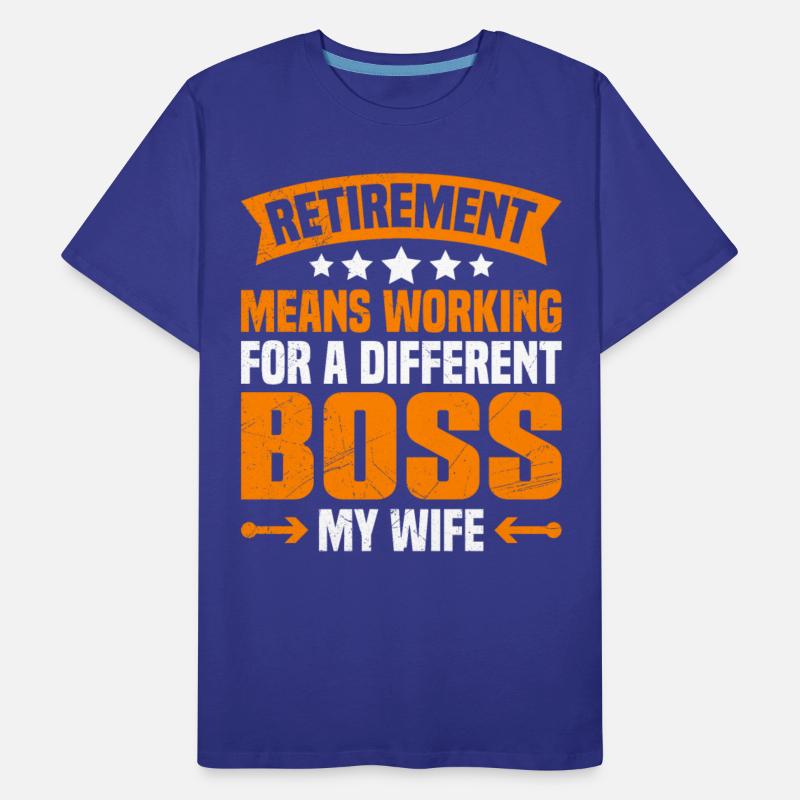 Retirement Means Working for a Different Boss