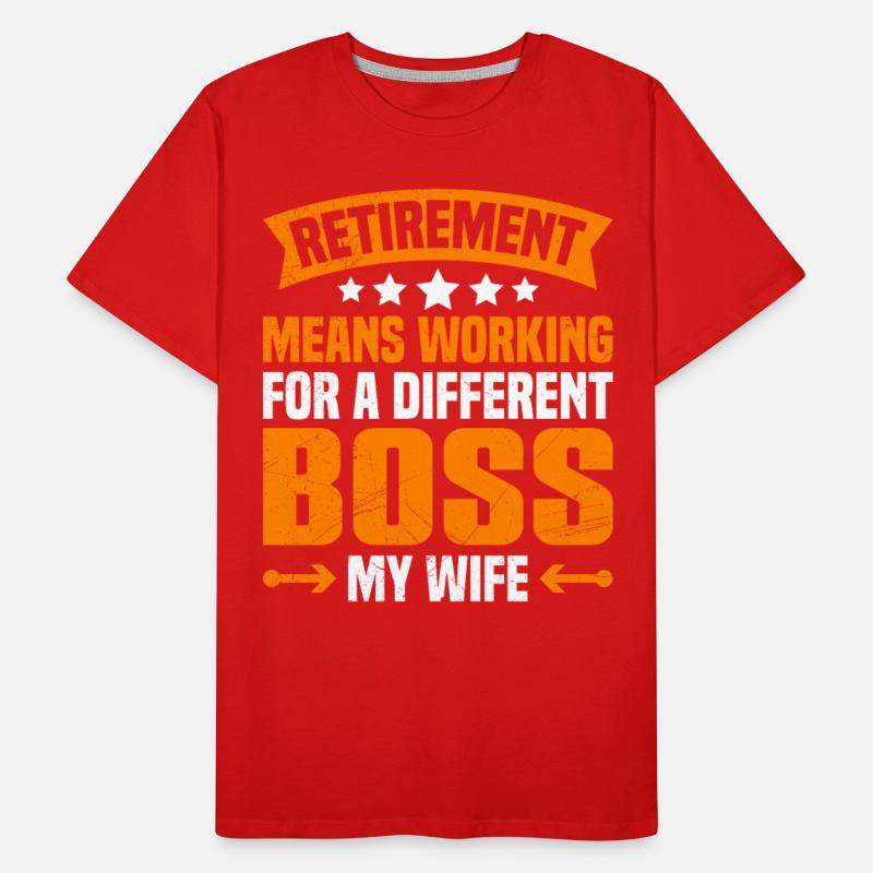 Retirement Means Working for a Different Boss