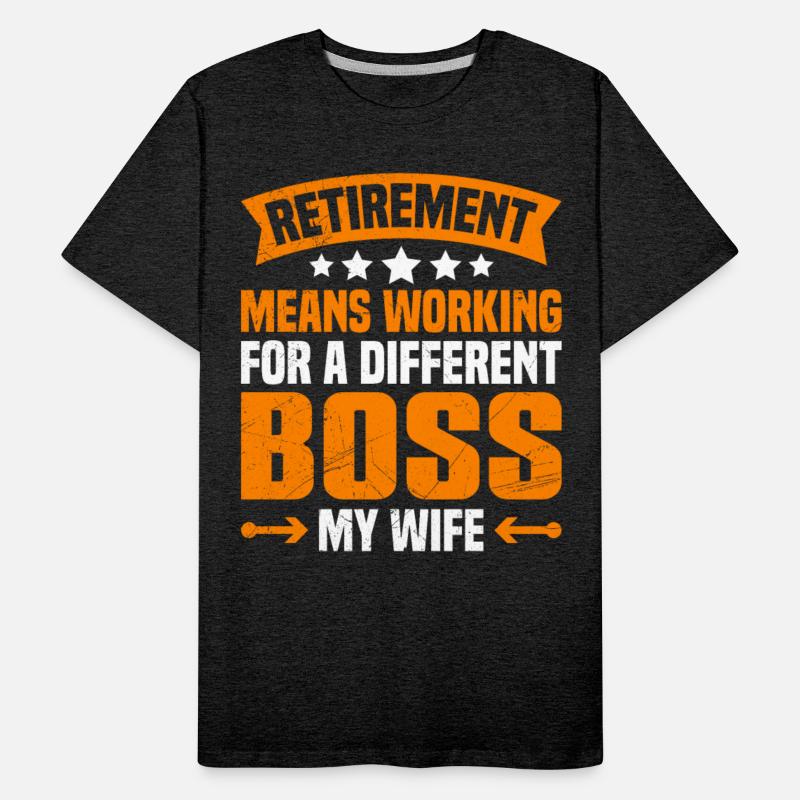 Retirement Means Working for a Different Boss