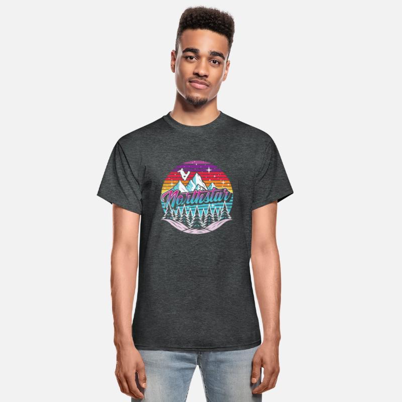 Retro 80s Northstar Ski