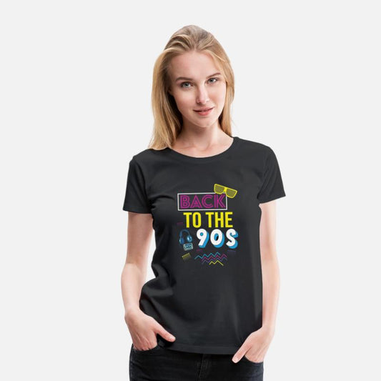 Retro 90s Throwback T-Shirt – Back to the 90s