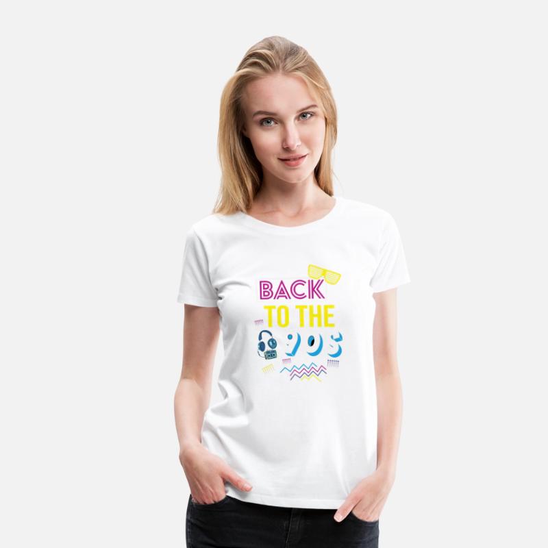 Retro 90s Throwback T-Shirt – Back to the 90s