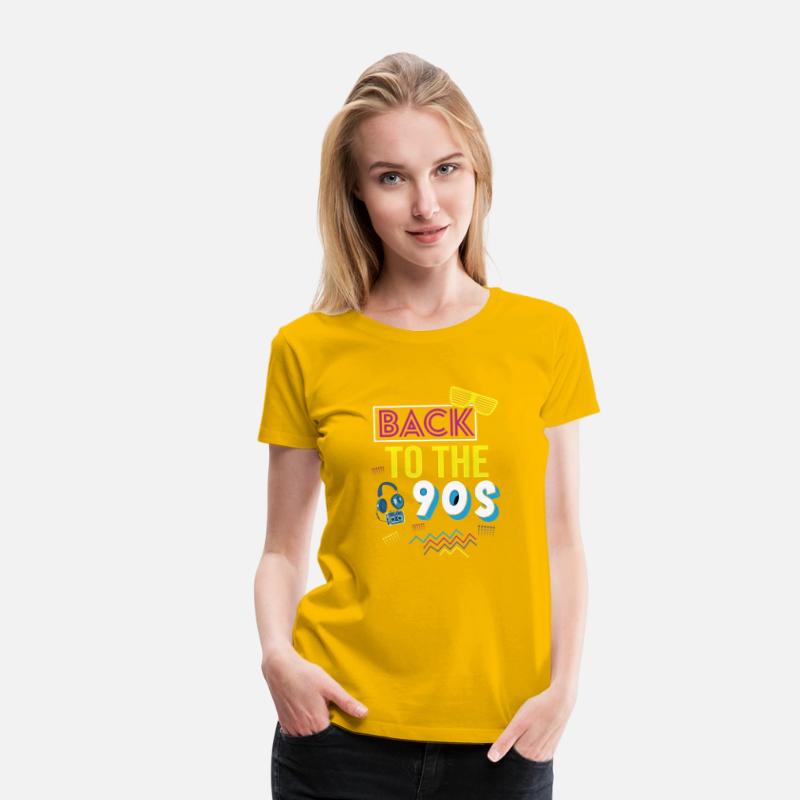 Retro 90s Throwback T-Shirt – Back to the 90s