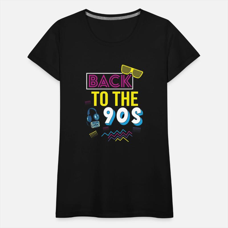 Retro 90s Throwback T-Shirt – Back to the 90s
