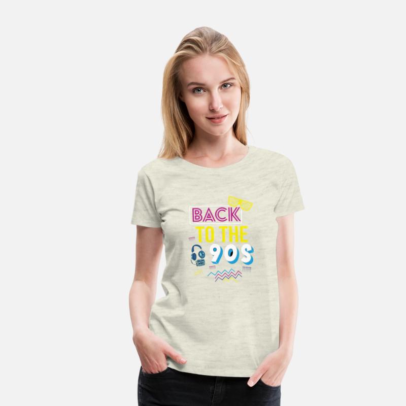 Retro 90s Throwback T-Shirt – Back to the 90s