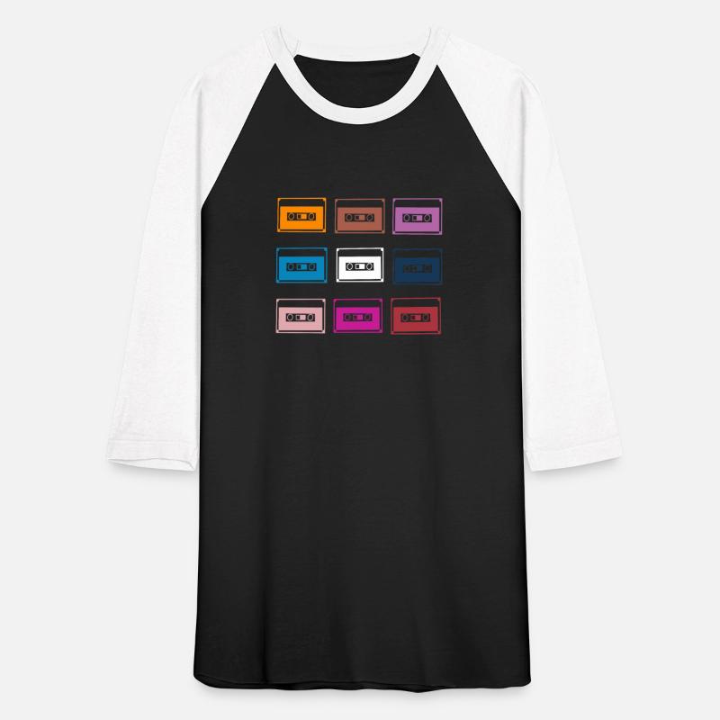 retro mix cassettes style vintage shirt