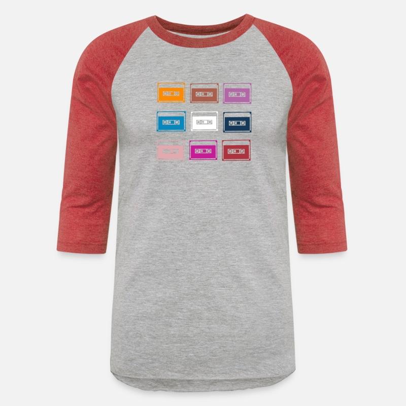 retro mix cassettes style vintage shirt