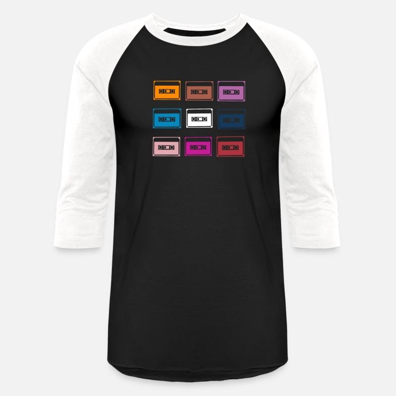 retro mix cassettes style vintage shirt
