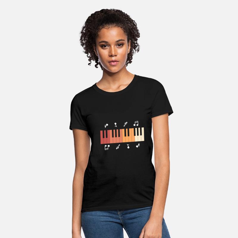 Retro Piano Music Director Gift