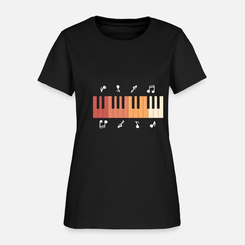 Retro Piano Music Director Gift