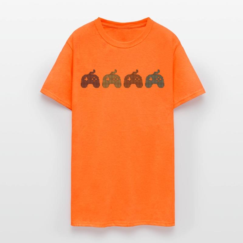 Retro pixels Game Controller