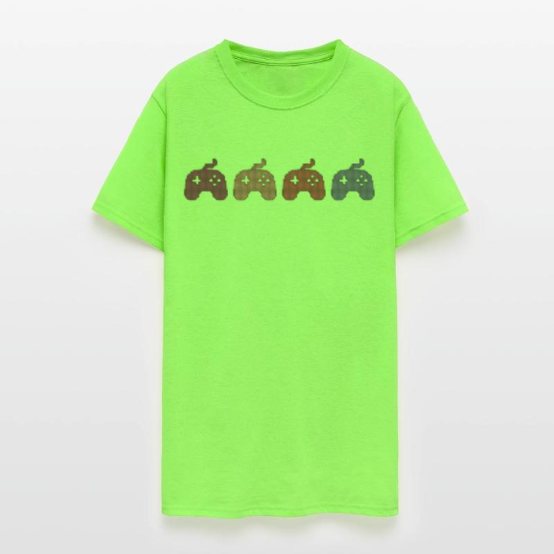 Retro pixels Game Controller