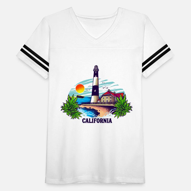 Retro Tropical Sunset Shirt | Vintage Palm Tree