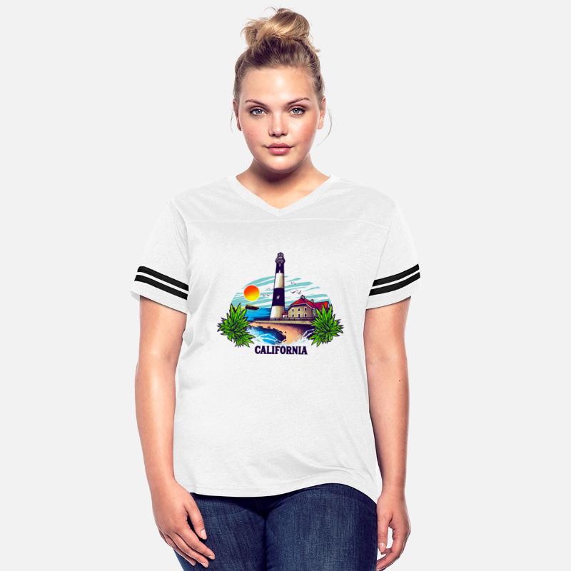 Retro Tropical Sunset Shirt | Vintage Palm Tree