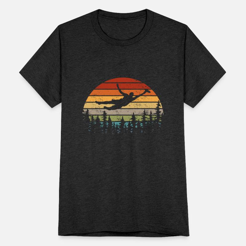 Retro Ultimate Frisbee Player Men Women