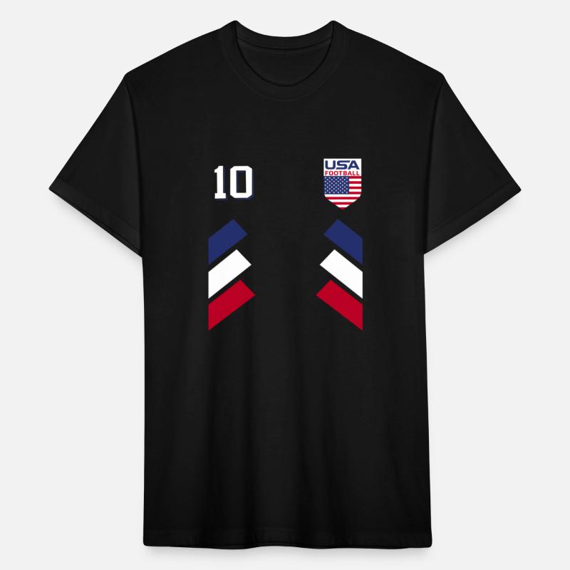 Retro10 American Football Usa Soccer Usa
