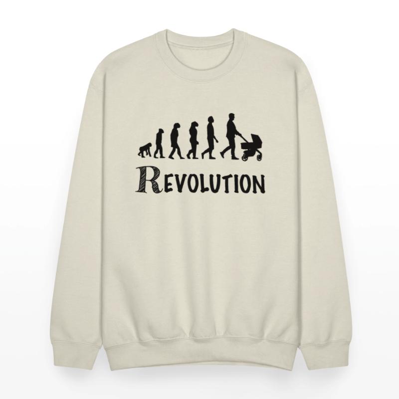 revolution daddy stroller birth