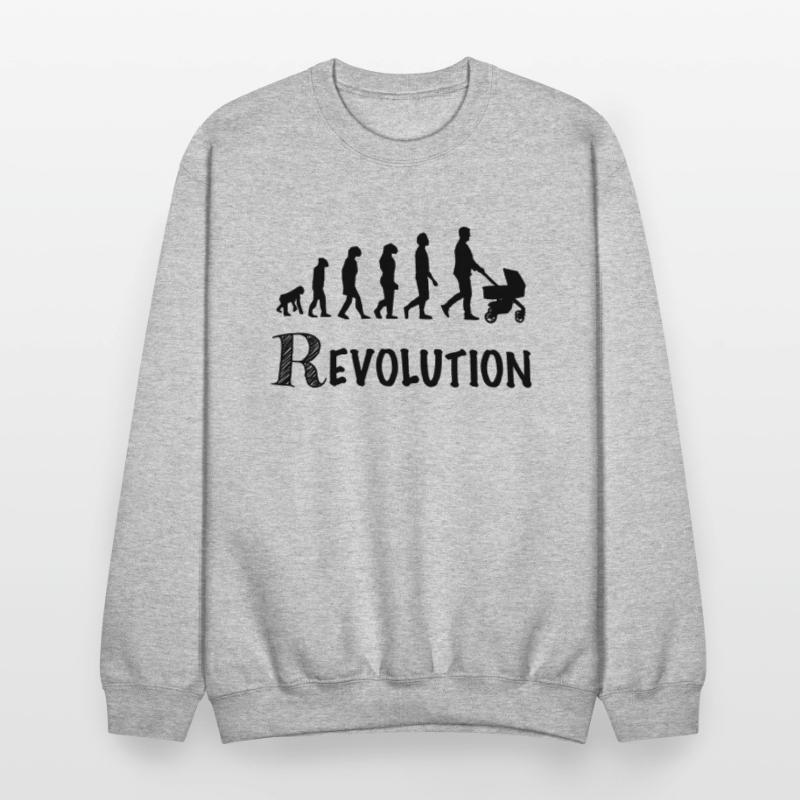 revolution daddy stroller birth