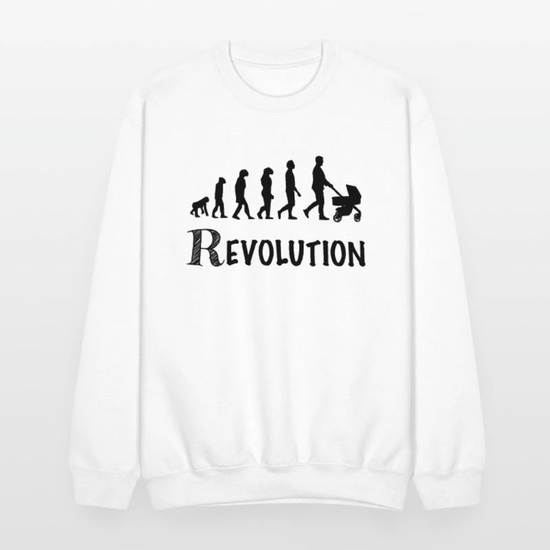 revolution daddy stroller birth