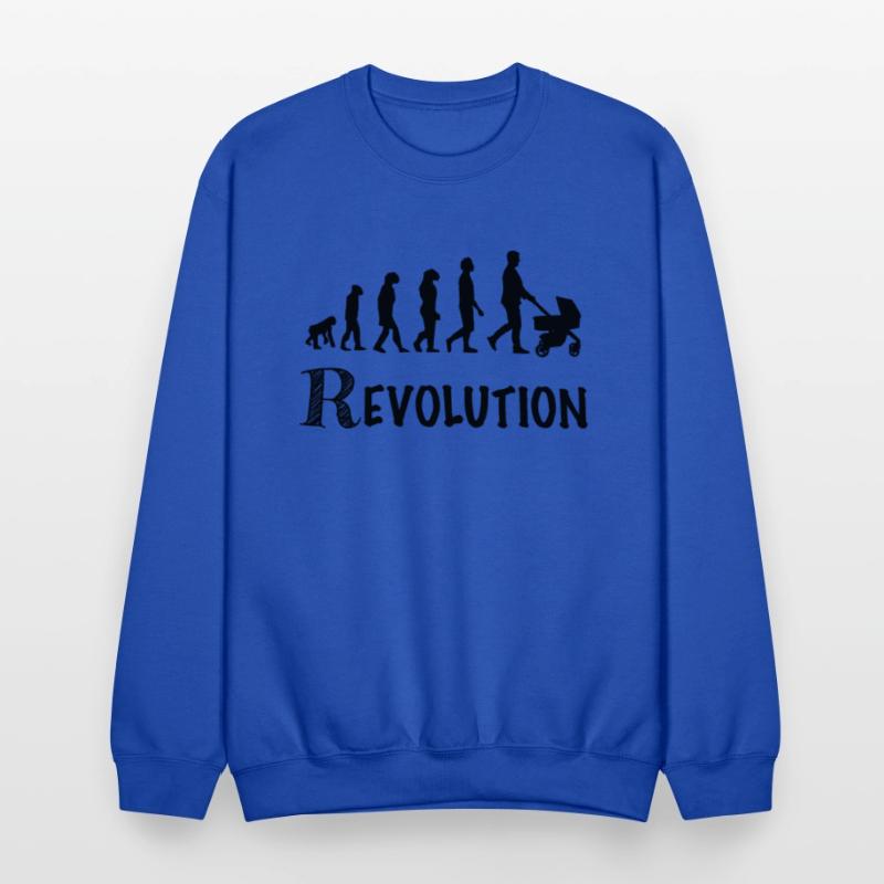 revolution daddy stroller birth