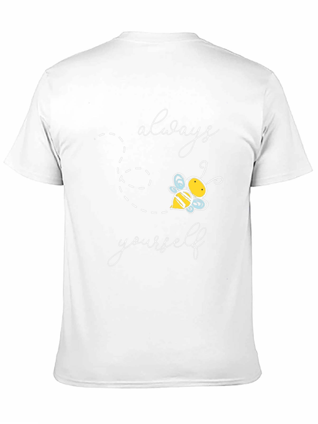 Always Bee Yourself Graphic Tee - Black