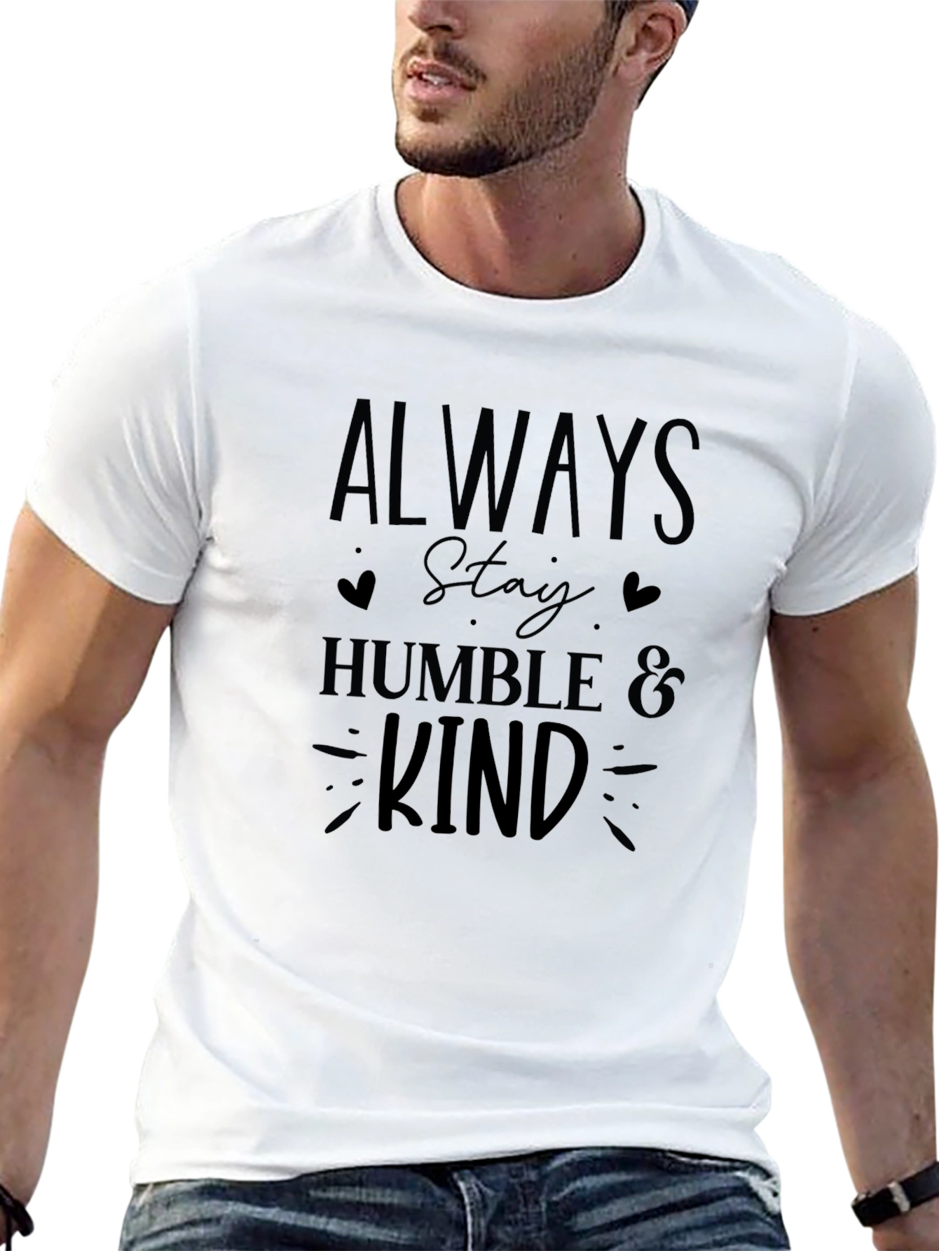 Always Stay Humble & Kind Graphic T-Shirt