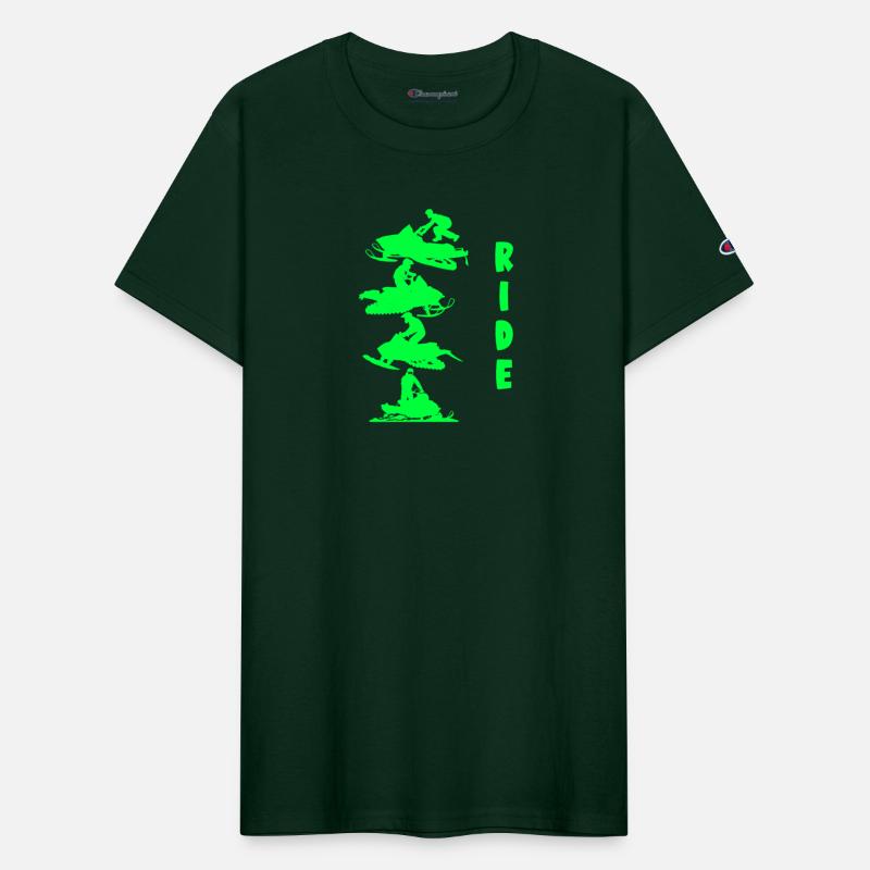 RIDE Snowmobile Winter Sports Snowmobiling