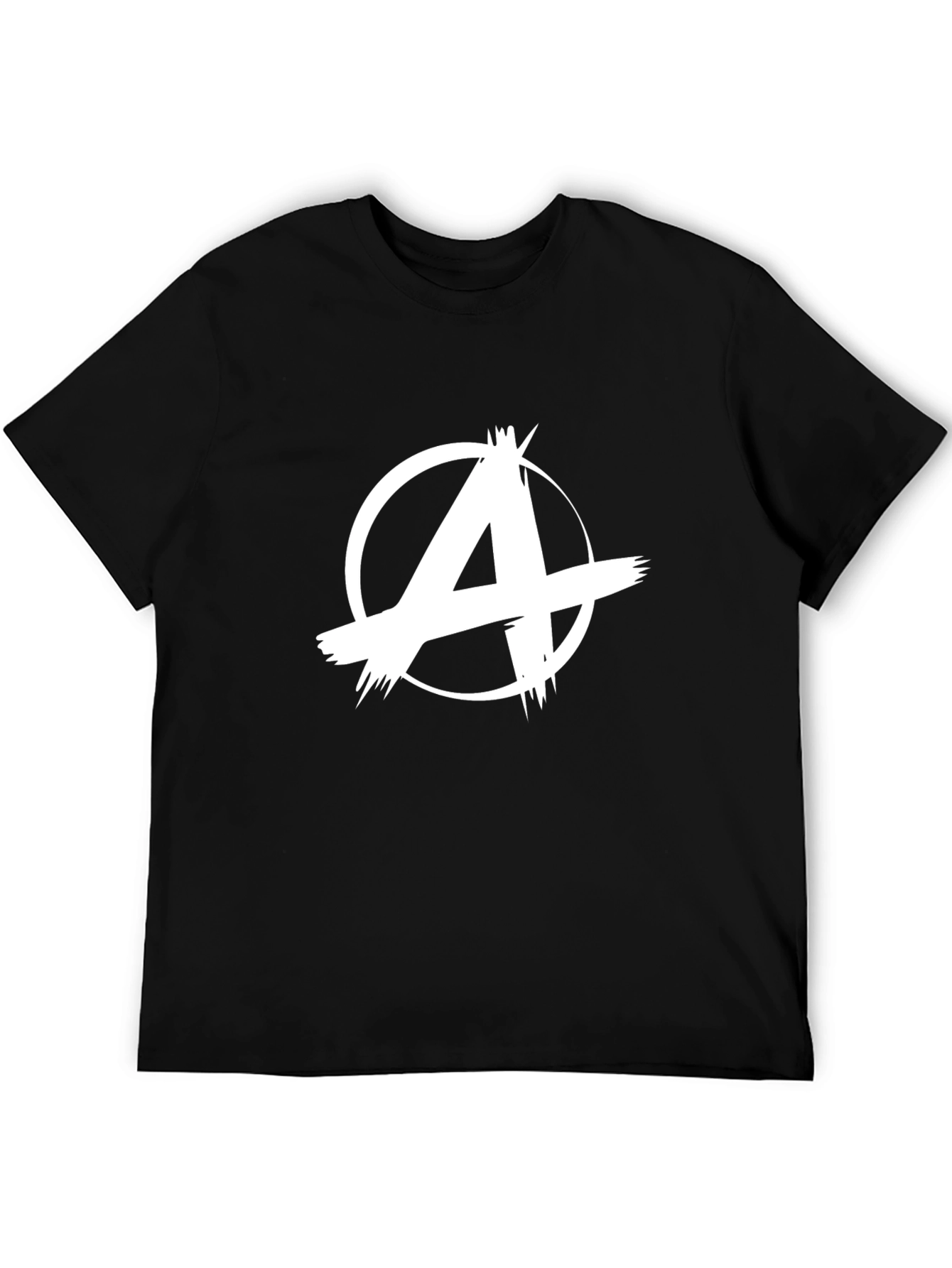 Anarchy Symbol Black Tee