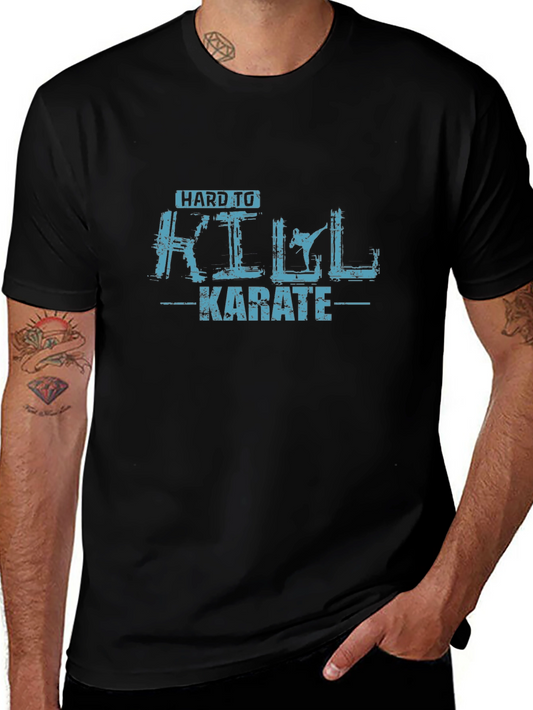 Hard to Kill Karate Graphic T-Shirt
