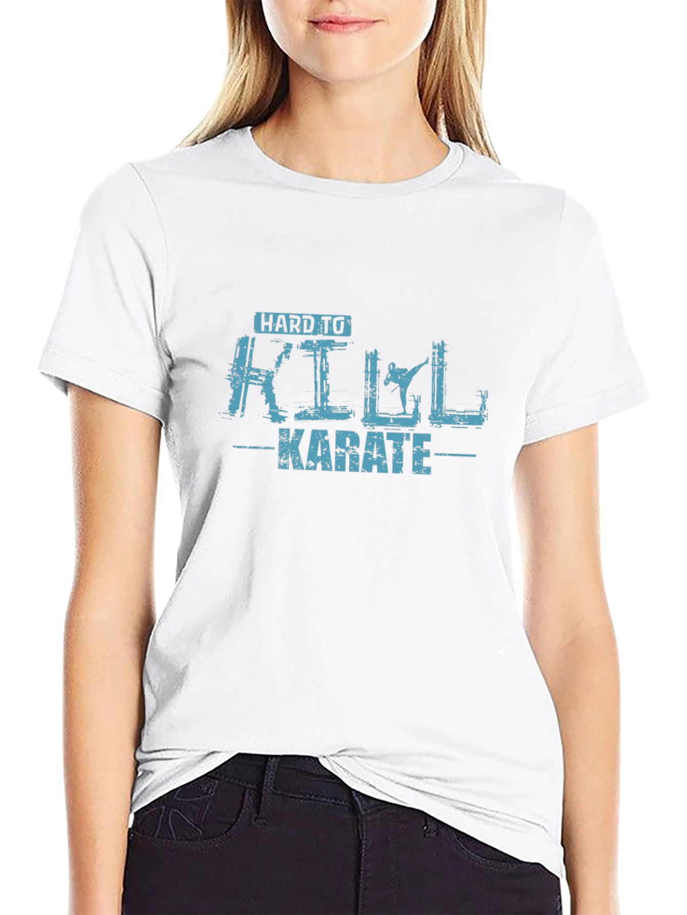 Hard to Kill Karate Graphic T-Shirt