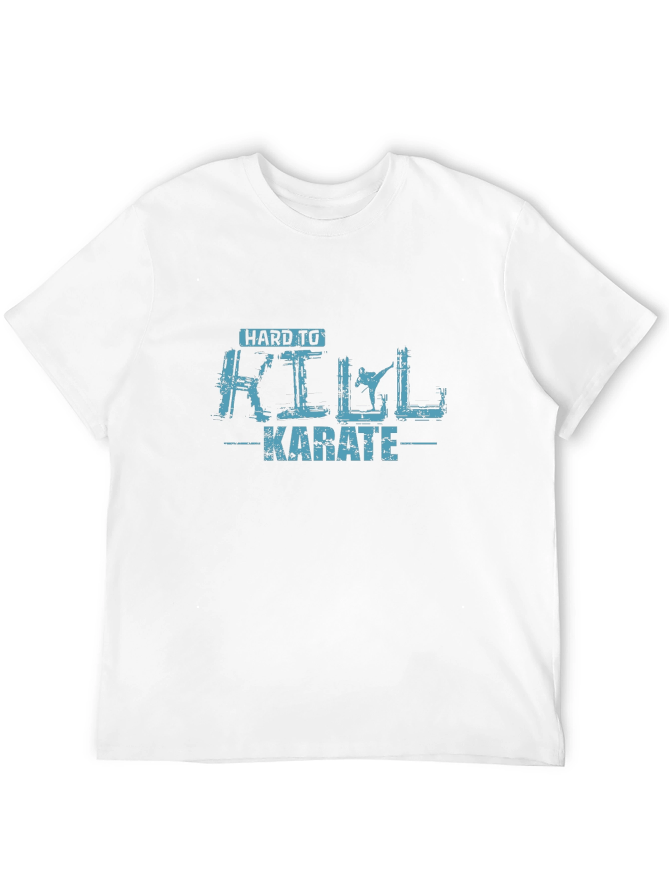 Hard to Kill Karate Graphic T-Shirt