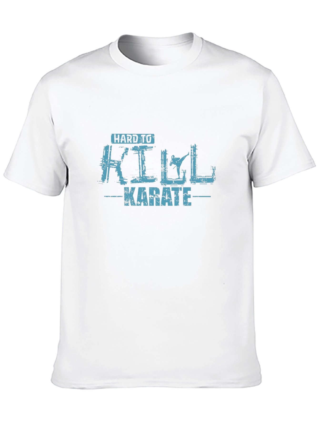 Hard to Kill Karate Graphic T-Shirt
