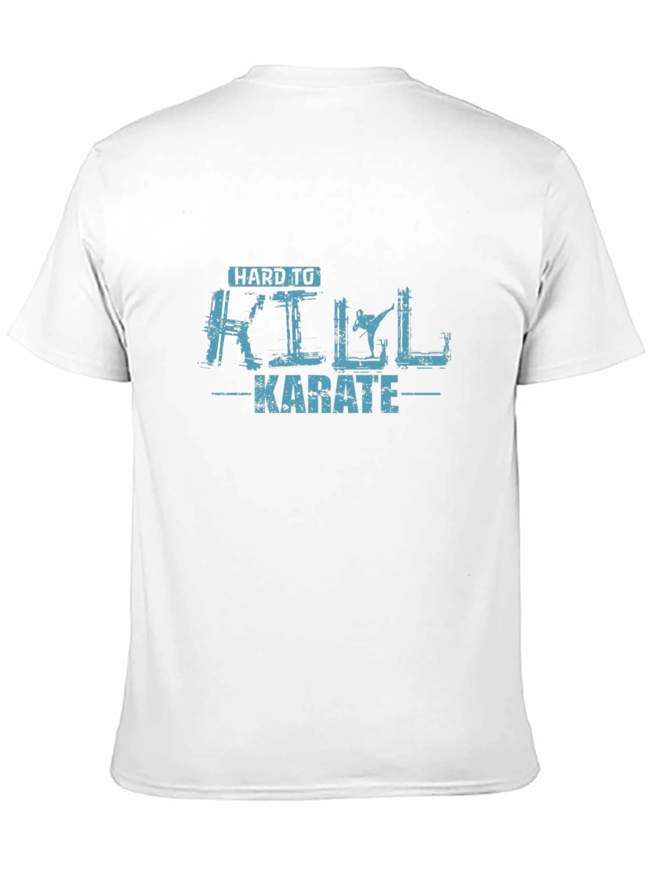 Hard to Kill Karate Graphic T-Shirt