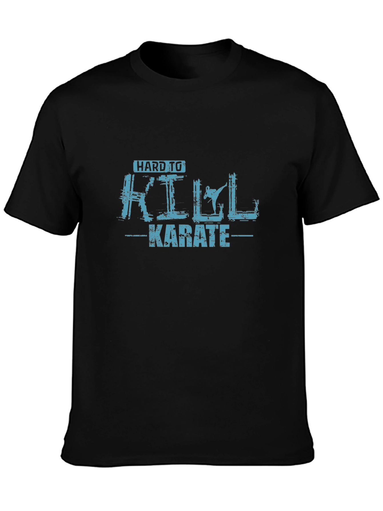 Hard to Kill Karate Graphic T-Shirt