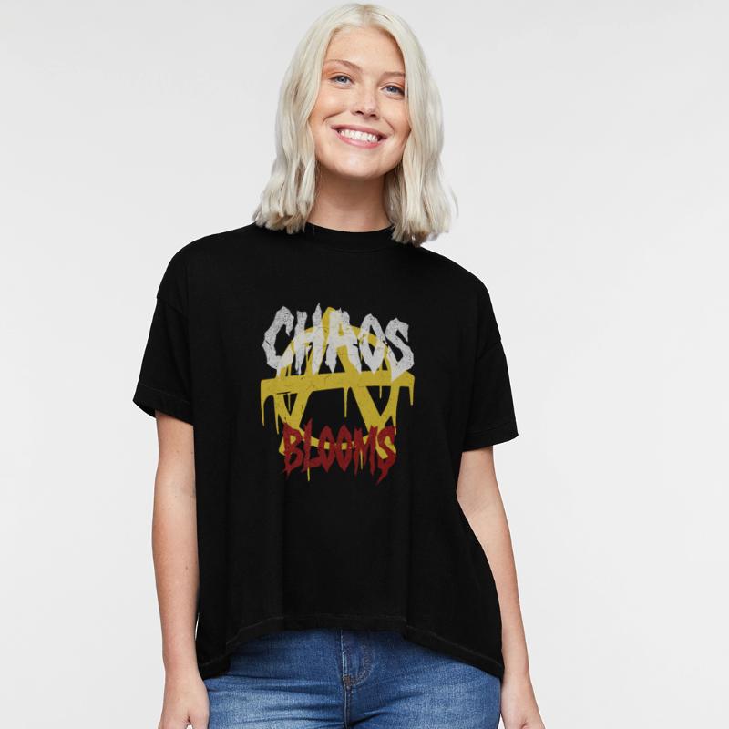 Rock Chaos Grunge Black