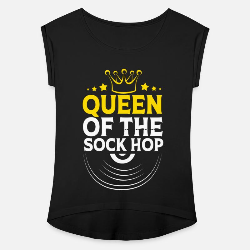 Rockabilly Music Queen Of The Sock Hop For Women