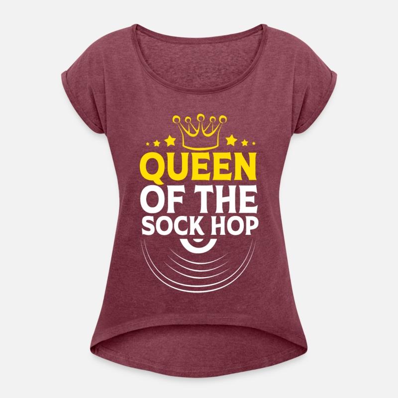Rockabilly Music Queen Of The Sock Hop For Women