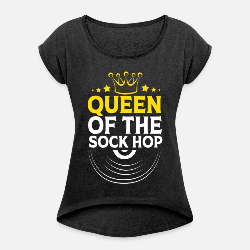 Rockabilly Music Queen Of The Sock Hop For Women