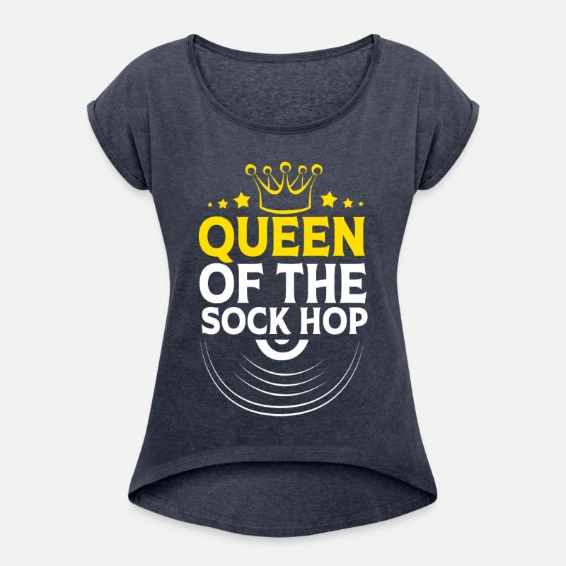 Rockabilly Music Queen Of The Sock Hop For Women