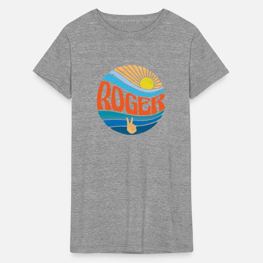 Roger Shirt Vintage Sunset Roger Groovy Tie Dye