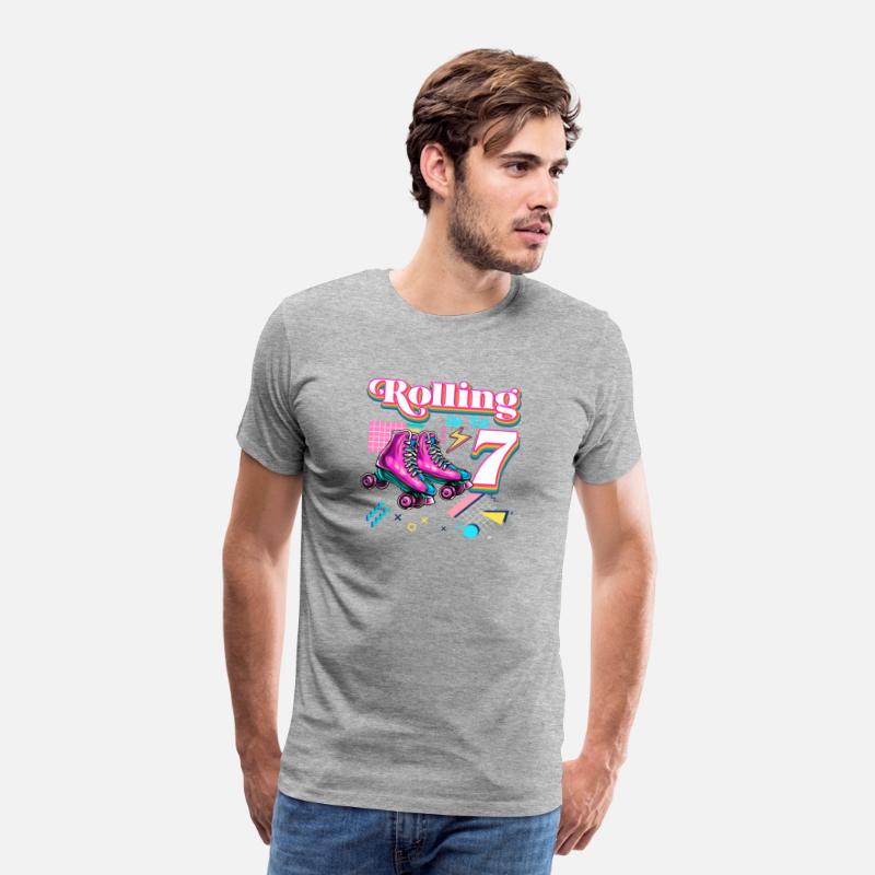 Rolling Into 7 Roller Skate 7Th