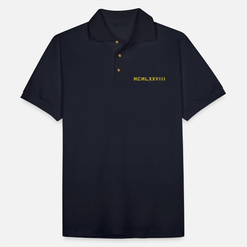 Roman numeral Year of birth Made in 1978