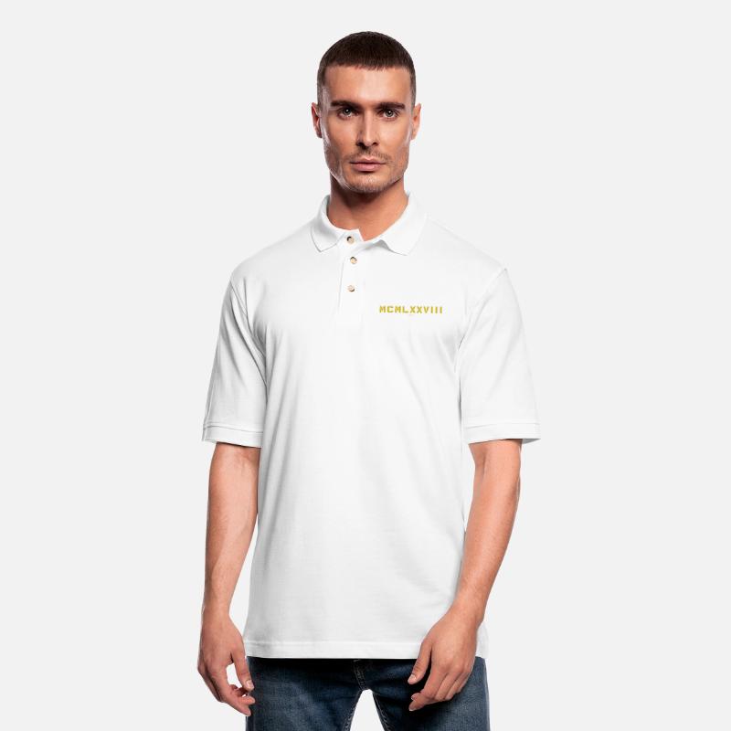 Roman numeral Year of birth Made in 1978