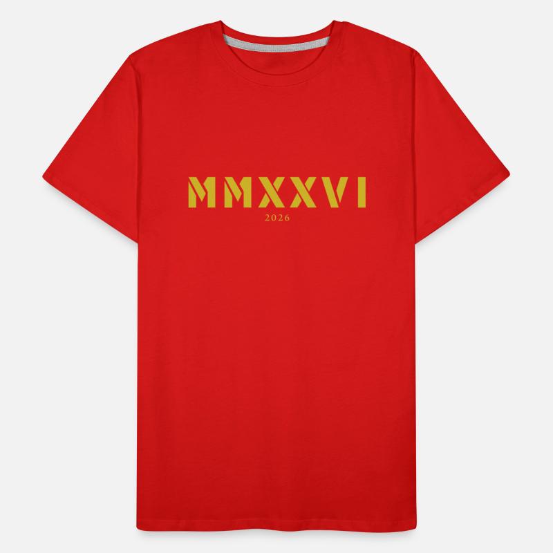 Roman numeral Year of birth Made in 2026