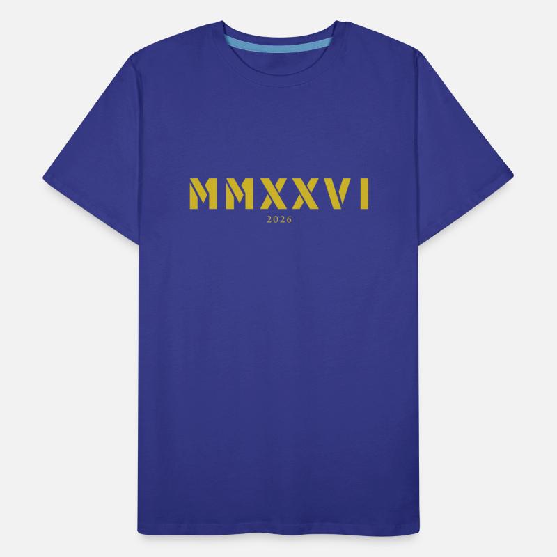 Roman numeral Year of birth Made in 2026