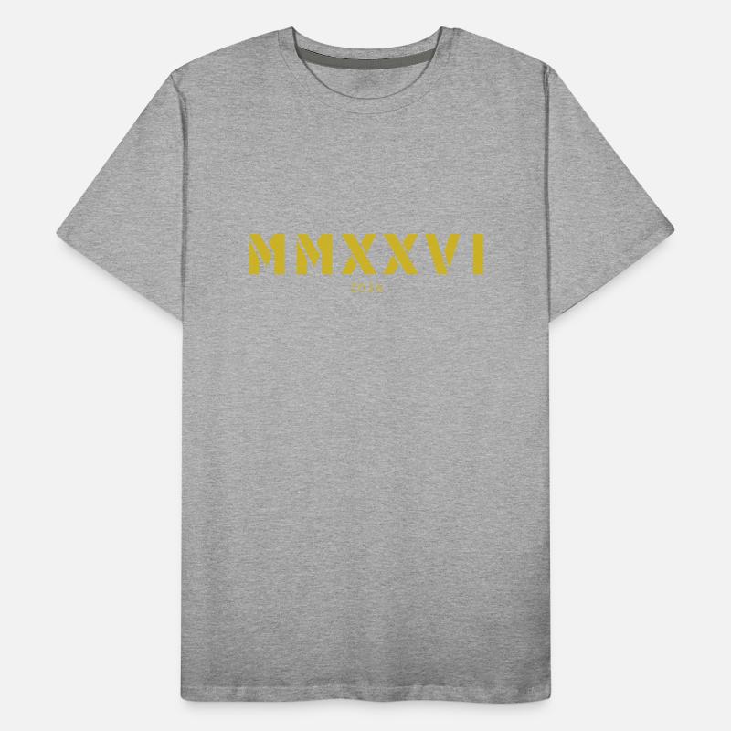 Roman numeral Year of birth Made in 2026