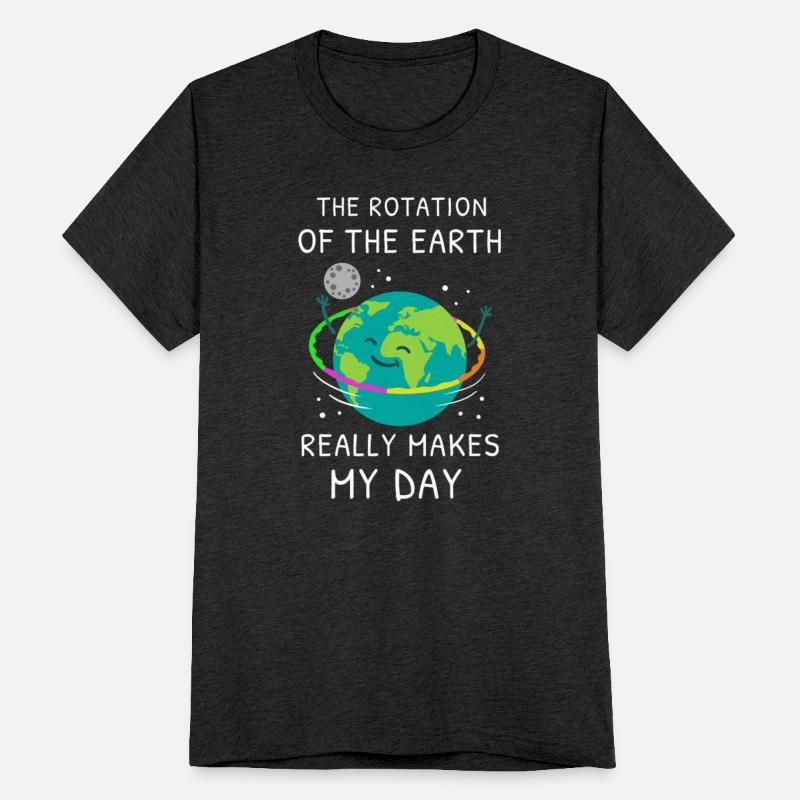 Rotation Of Earth Makes My Day Planet Ecology