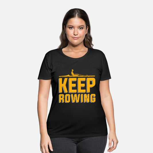Rowing Keep Rowing Water Sports Oarsmen Boat Rower
