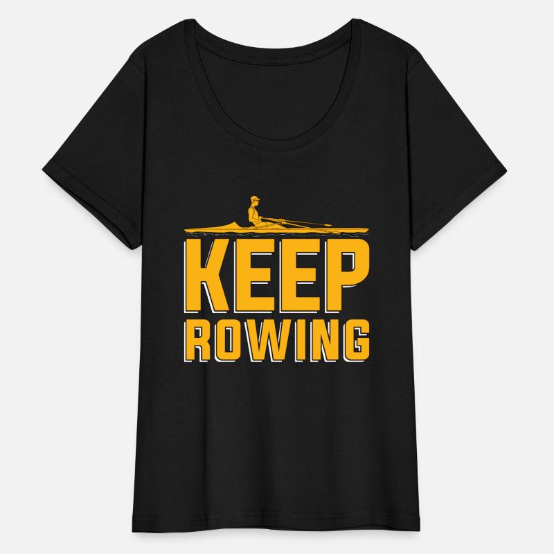 Rowing Keep Rowing Water Sports Oarsmen Boat Rower