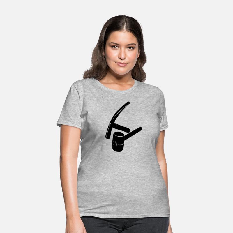 Rubber hammer and paving hammer for road worker